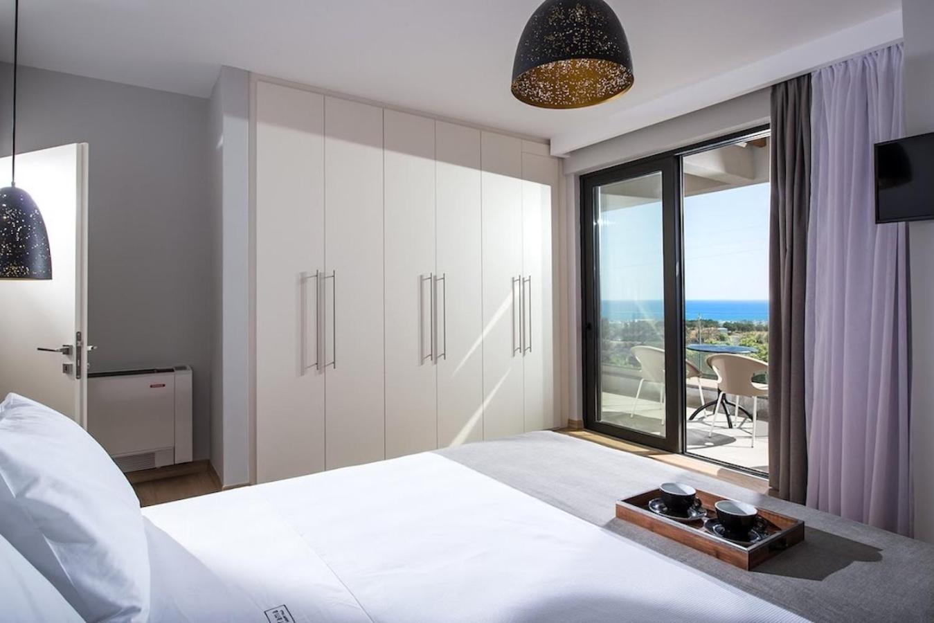 Orama Luxury Villa 4 Bedrooms With Private Pool Херсониссос Экстерьер фото