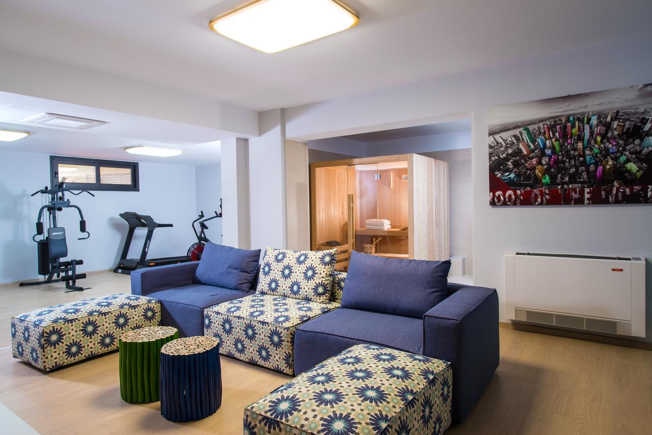 Orama Luxury Villa 4 Bedrooms With Private Pool Херсониссос Экстерьер фото