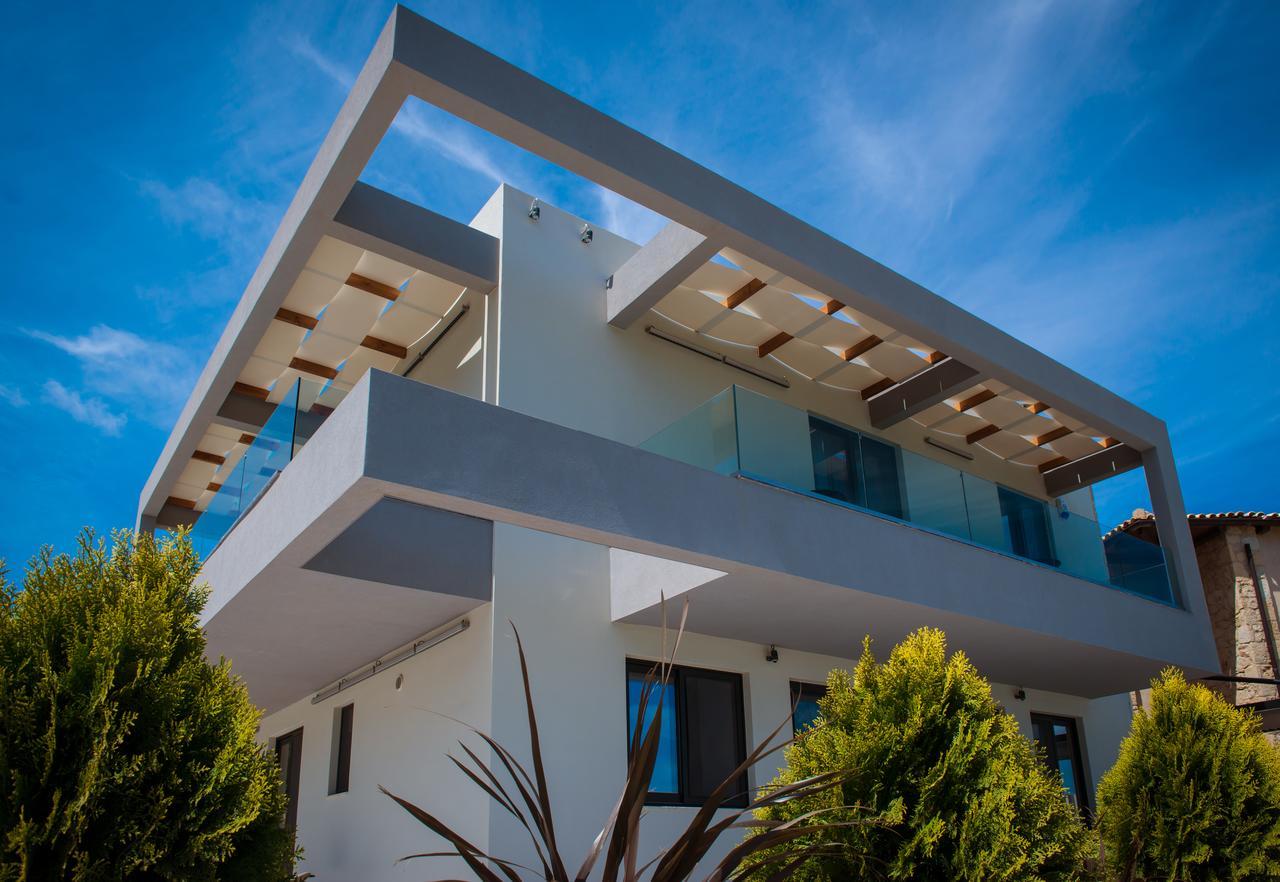 Orama Luxury Villa 4 Bedrooms With Private Pool Херсониссос Экстерьер фото