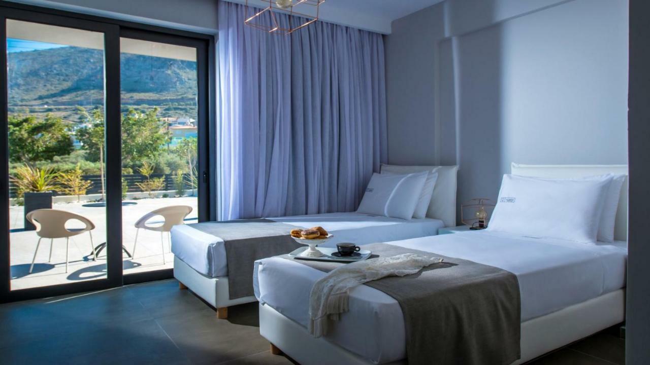 Orama Luxury Villa 4 Bedrooms With Private Pool Херсониссос Экстерьер фото